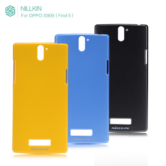 เคส Oppo find 5 Nillkin Multi-color Case เคสมือถือ Oppo find 5 สีสันสดใส สวมง่ายจับถนัดกระชับตัวเครื่อง โดดเด่นเห็นแต่ไกล ถนอมตัวเครื่องจากรอยขูดขีด เปลี่ยนได้ไม่ซ้ำ ของแท้ 100%  By Gadget Friends